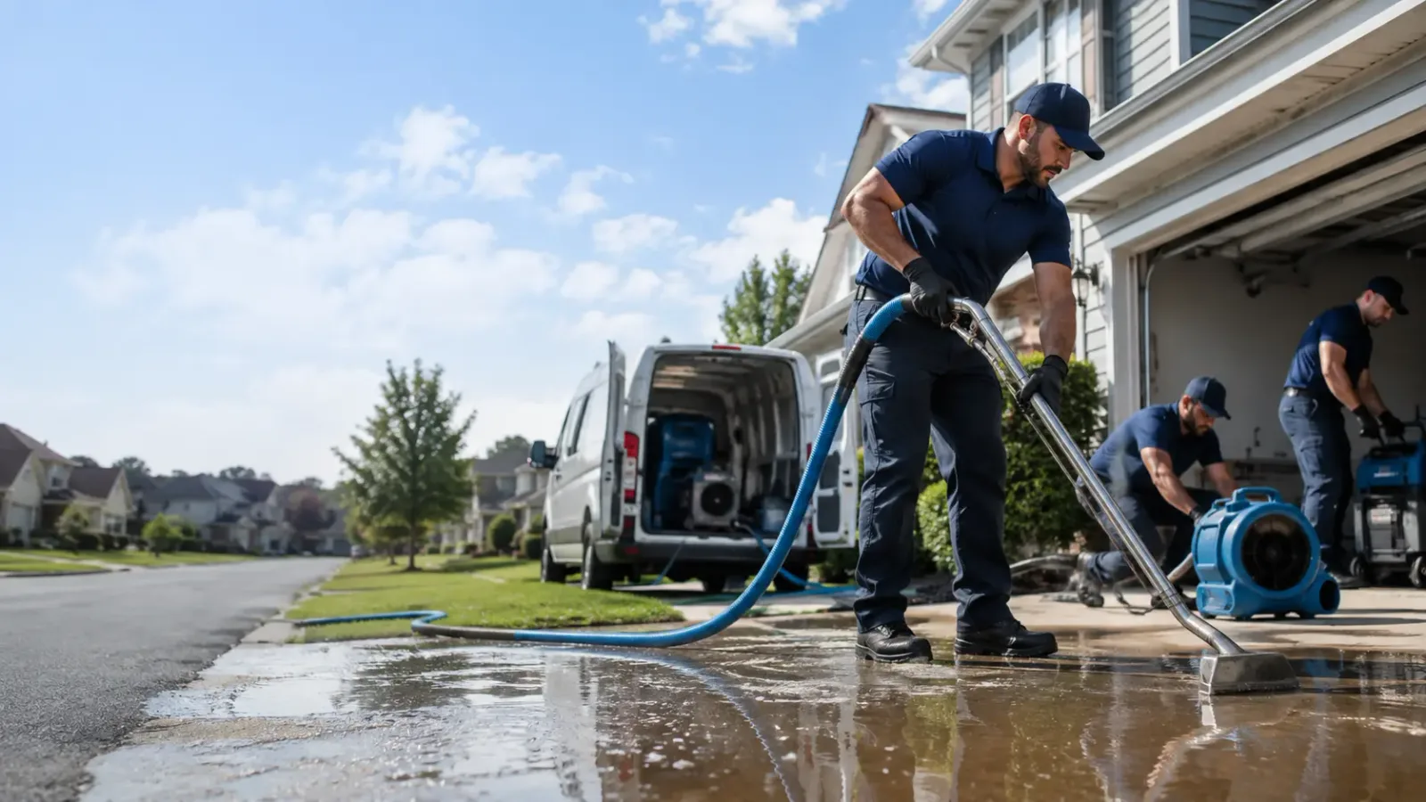 Flood Damage Restoration in Redmond, WA